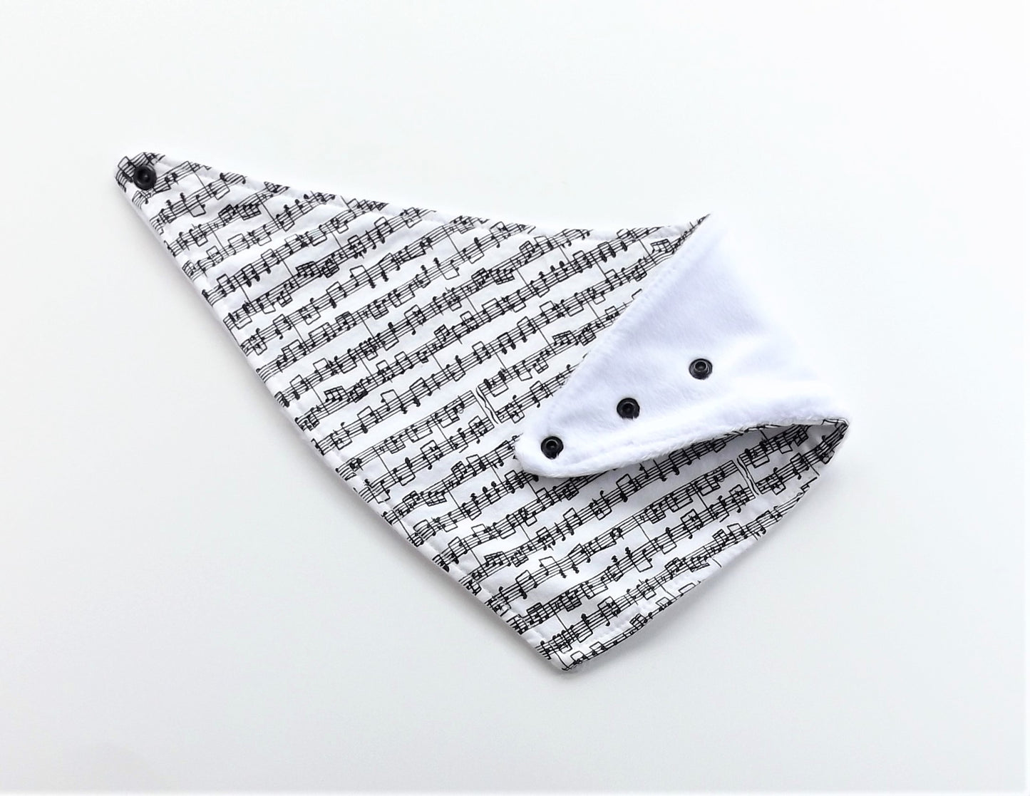Music Notes Bib