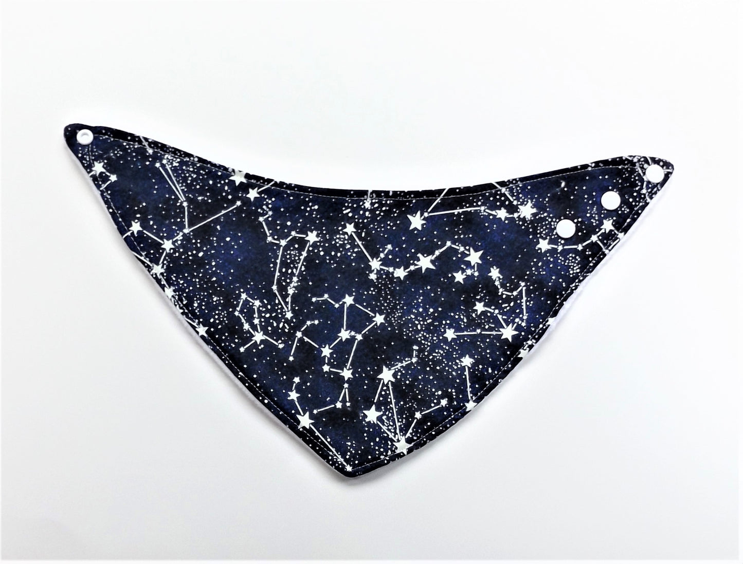 Glow in the Dark Constellations Bib
