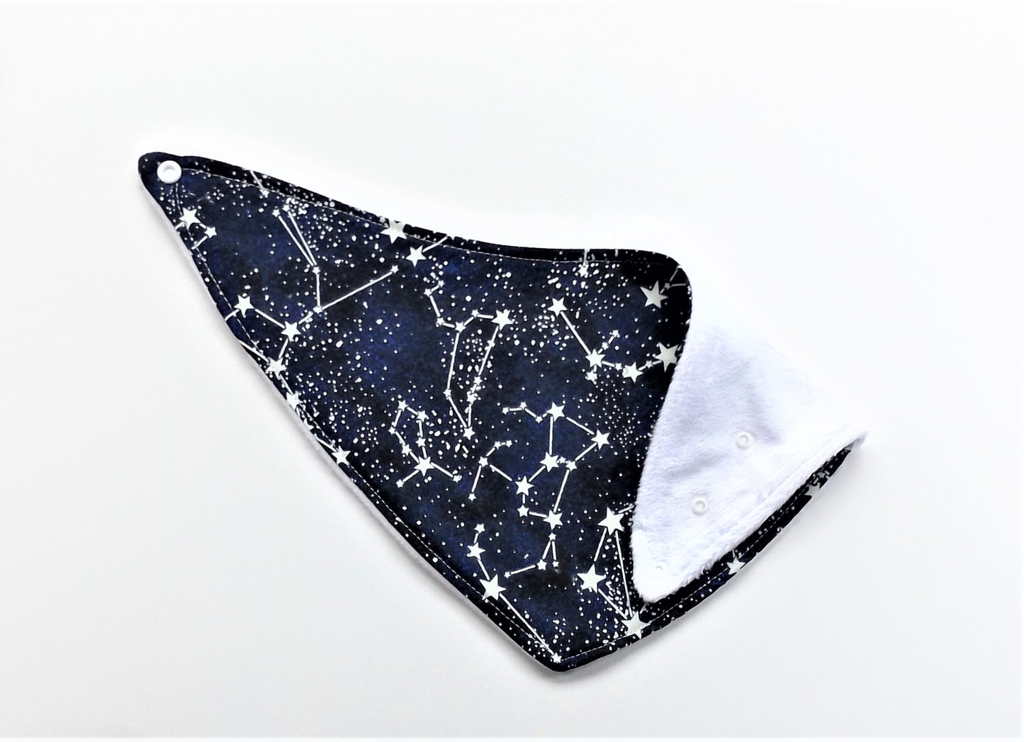 Glow in the Dark Constellations Bib