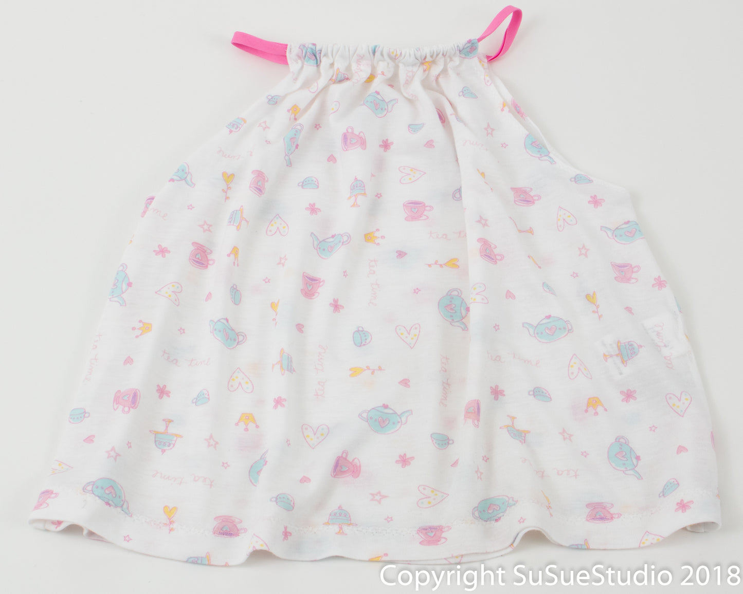 Tea Party Summer Breeze Top