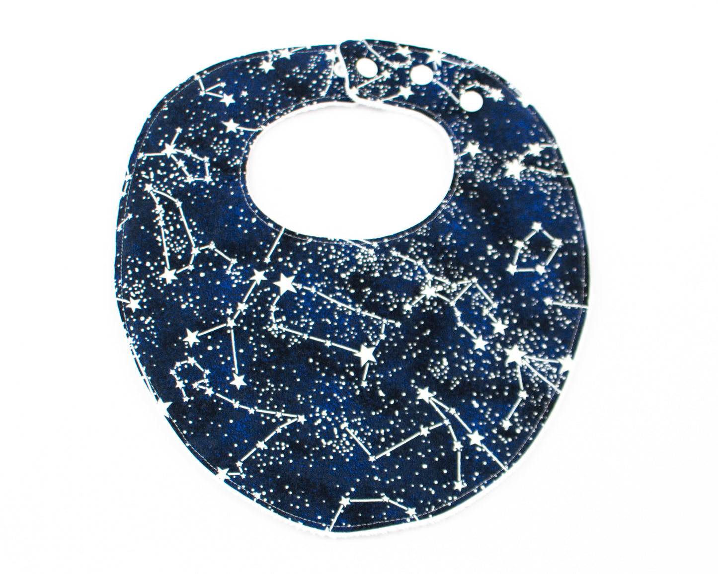 Glow in the Dark Constellations Bib