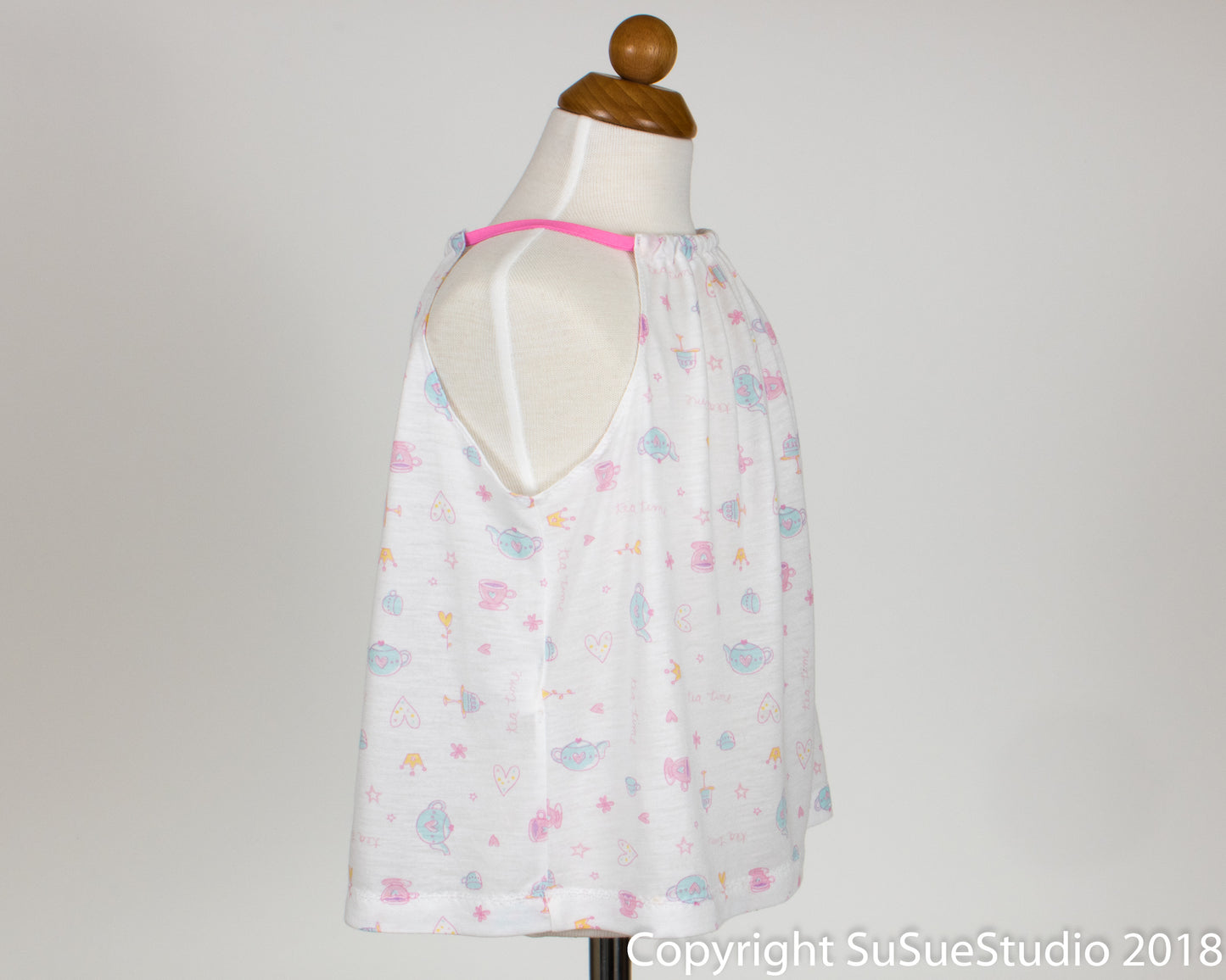 Tea Party Summer Breeze Top