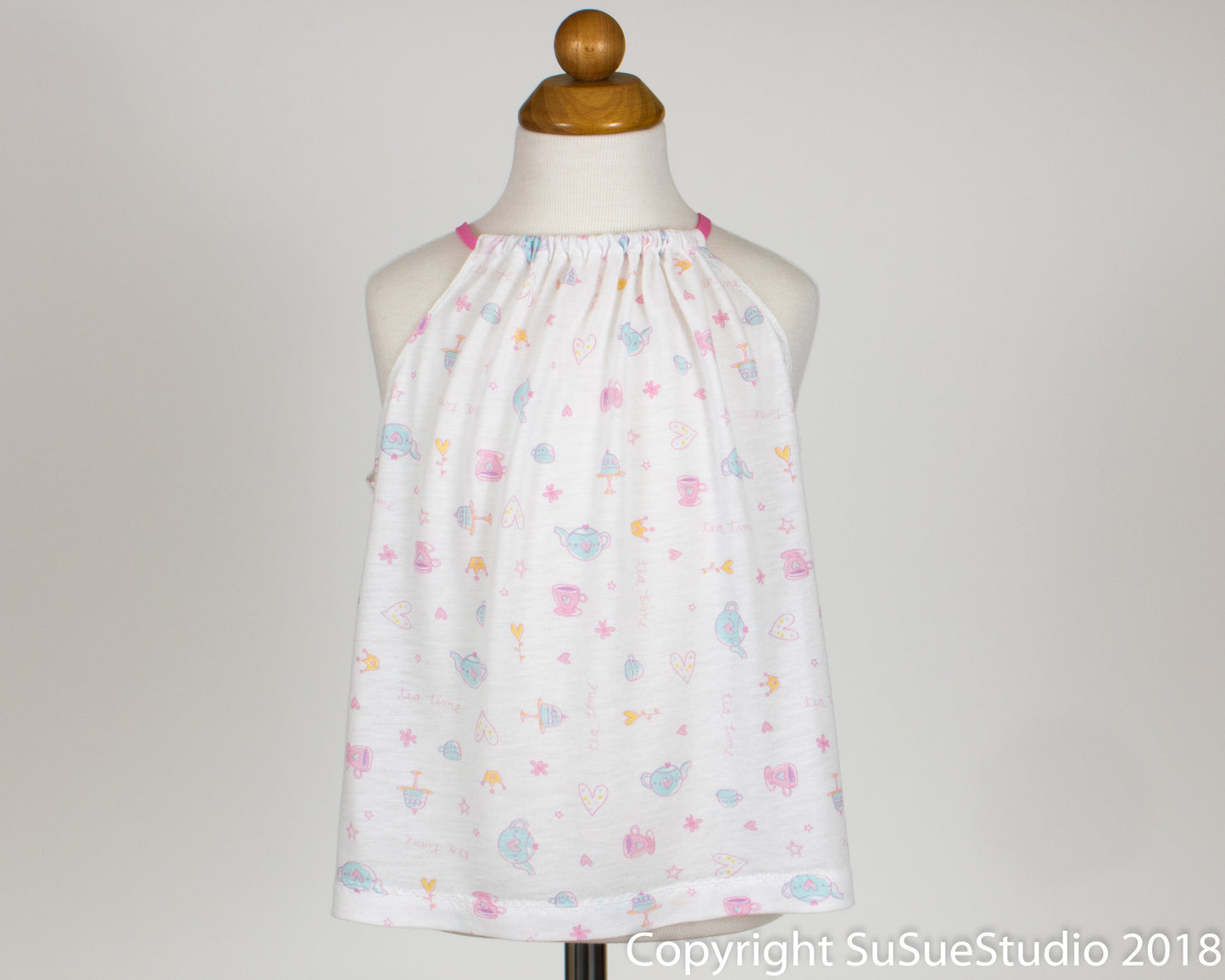 Tea Party Summer Breeze Top