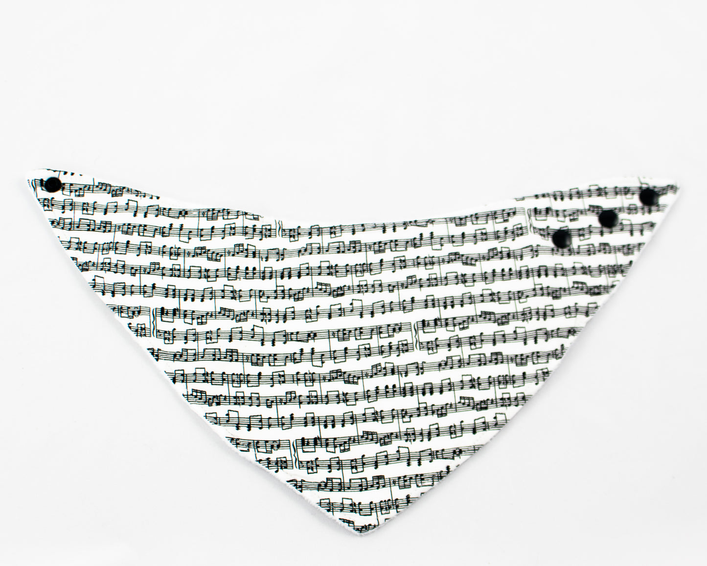 Music Notes Bib