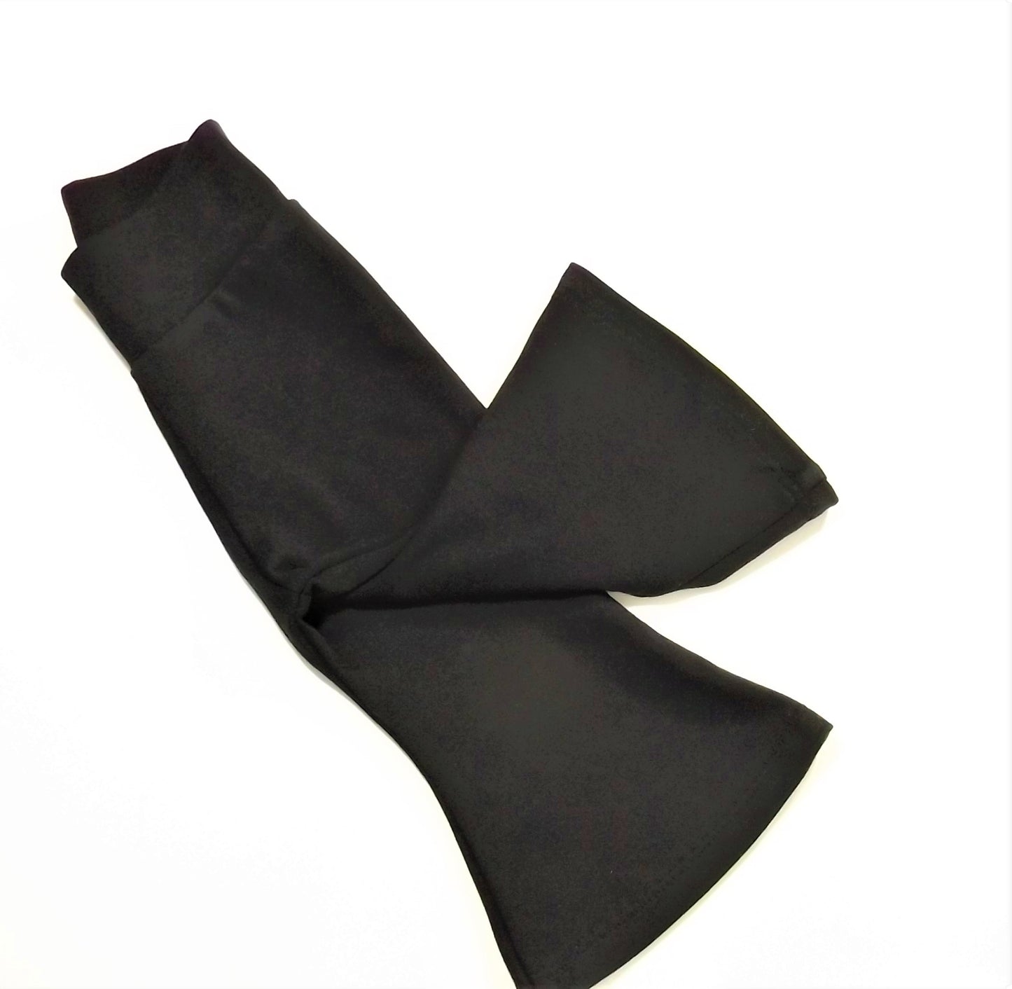 Mini Me Black Bell Bottoms