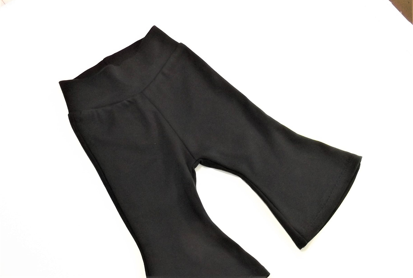 Mini Me Black Bell Bottoms