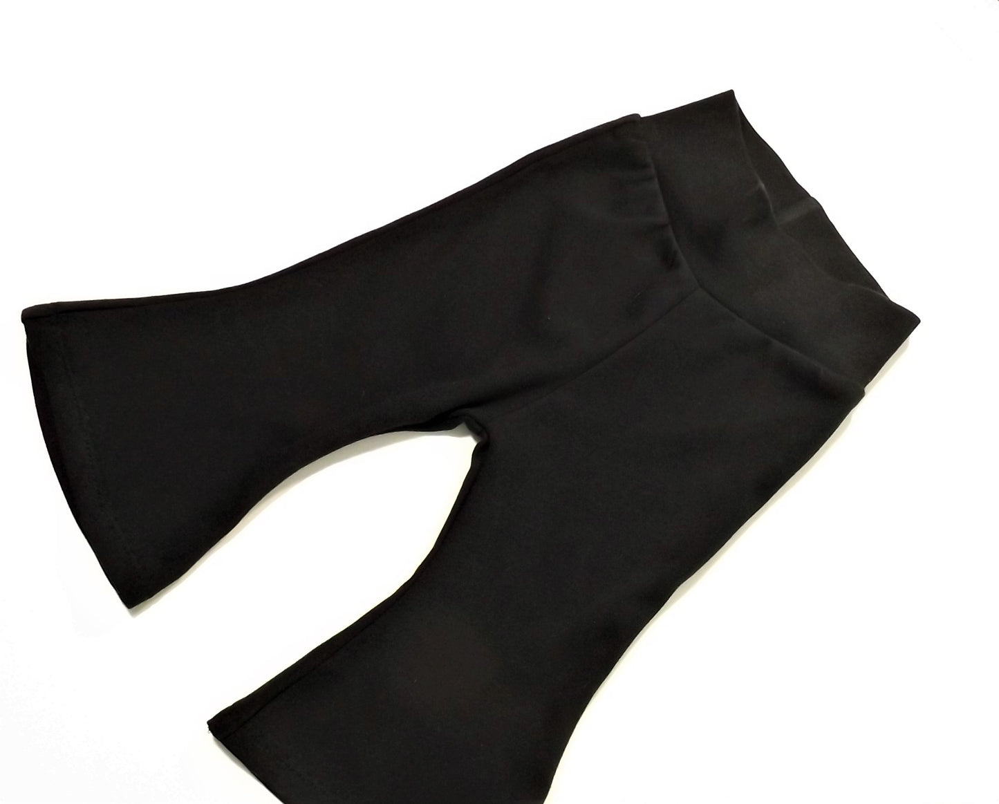 Mini Me Black Bell Bottoms