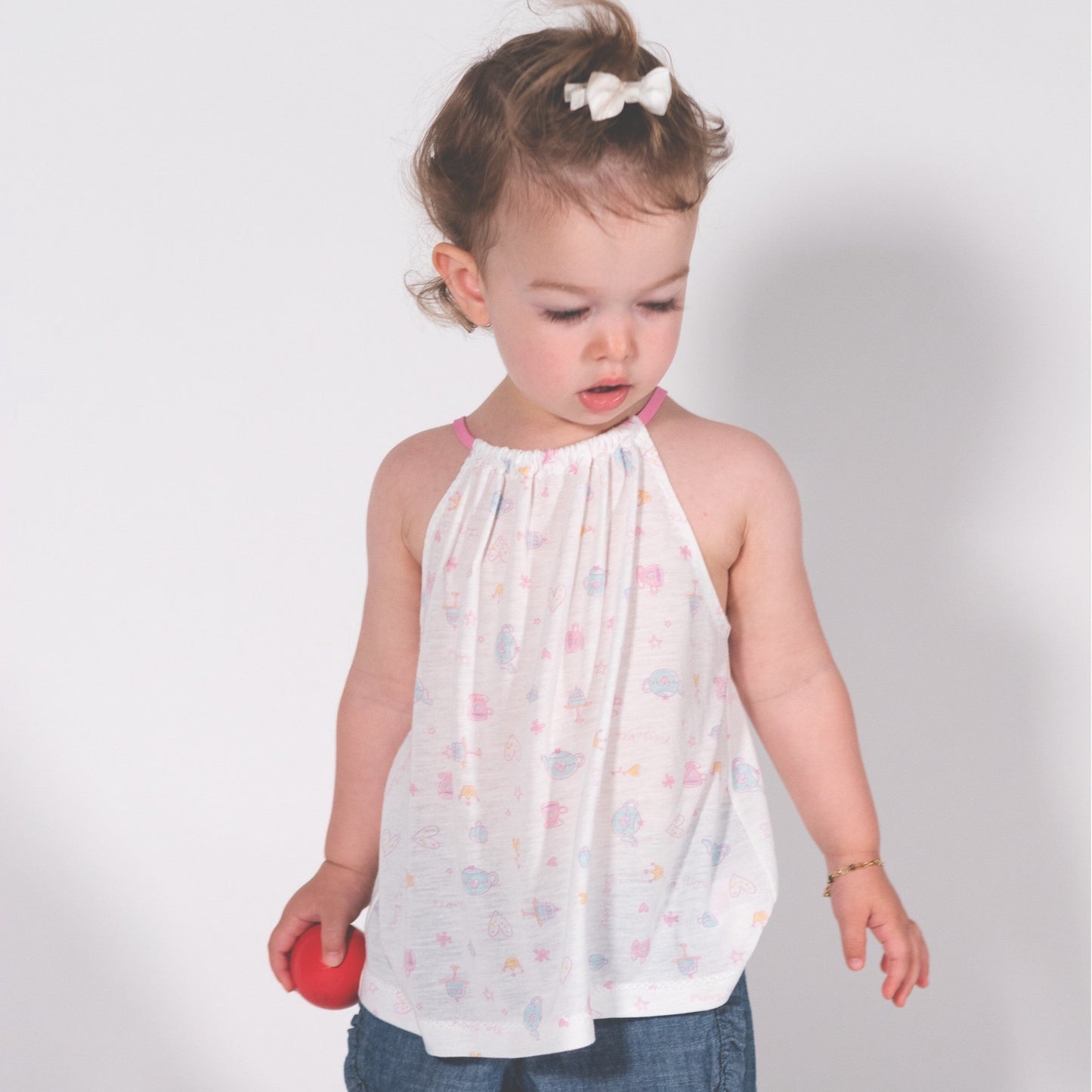 Tea Party Summer Breeze Top