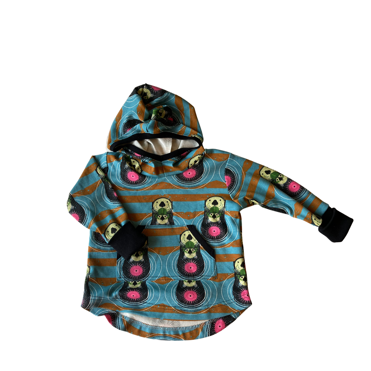 Happy Otters Hoodie