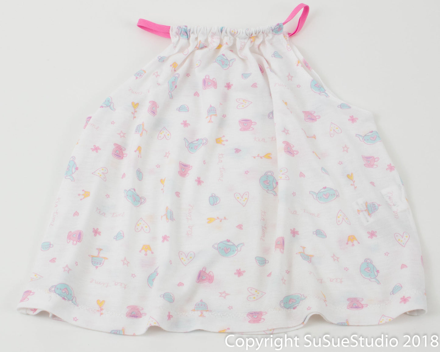 Tea Party Summer Breeze Top