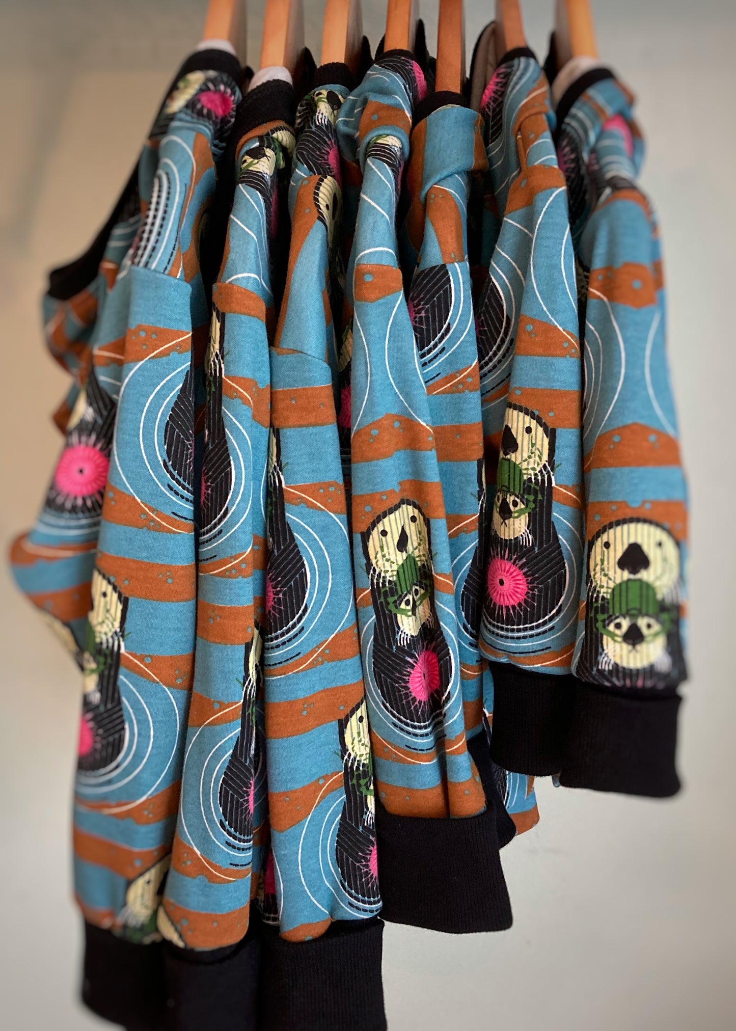 Happy Otters Hoodie