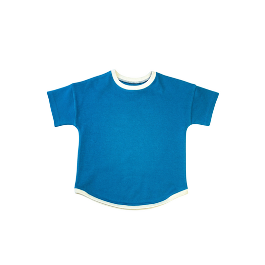 Weekender Relaxed Tee Teal