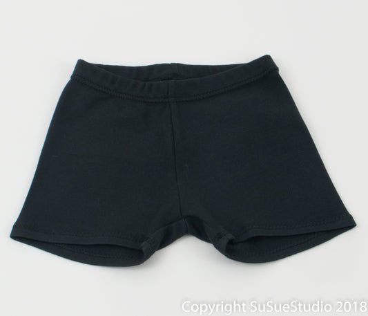 Everyday Bike Shorts in Black