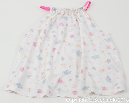 Tea Party Summer Breeze Top