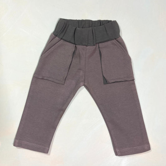 Pocket Pants - Basic Grey