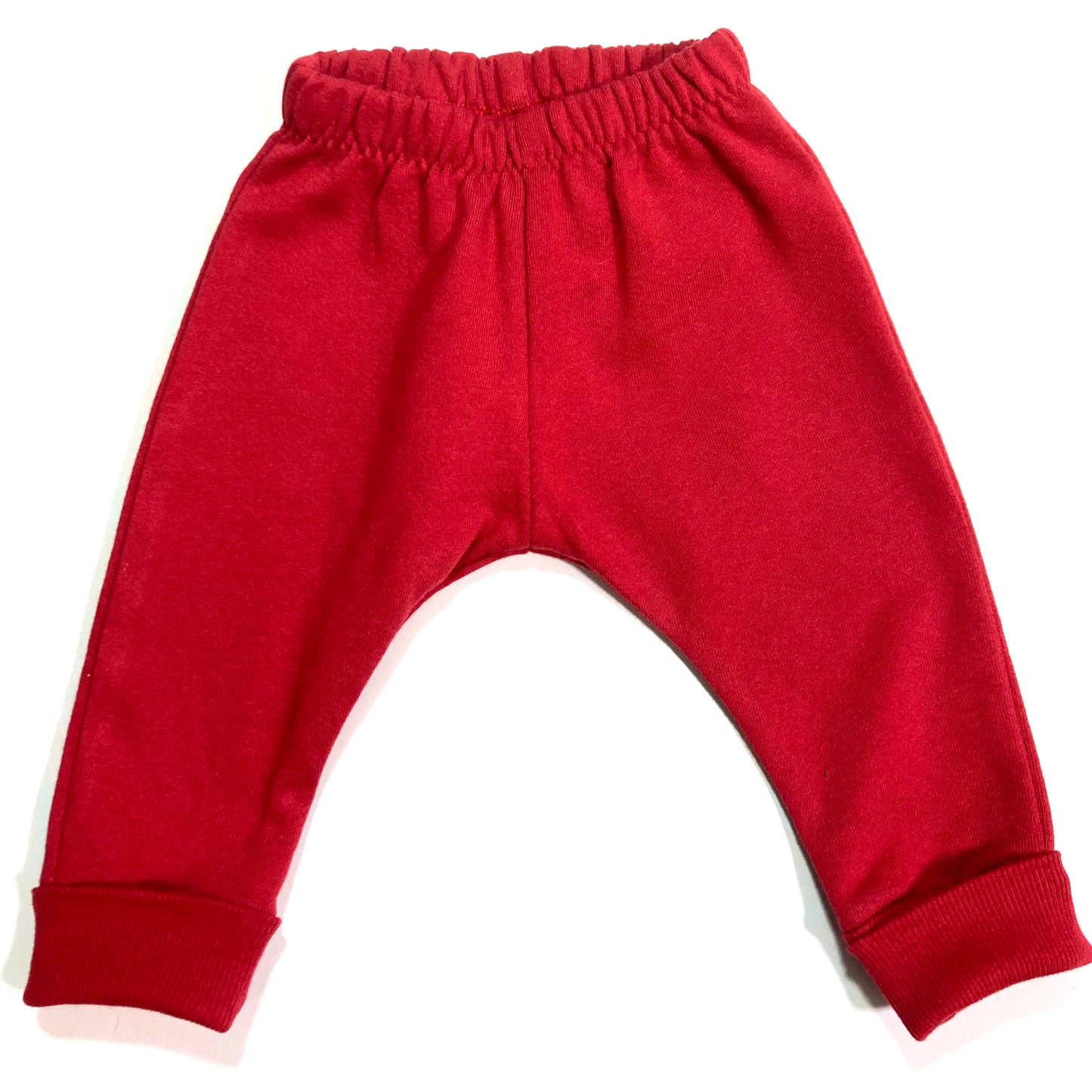 Basic Track Pants - Rich Red