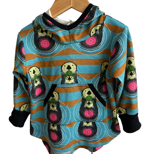 Happy Otters Hoodie