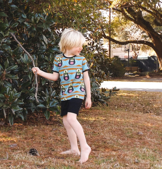Otter & Mini Me Tee