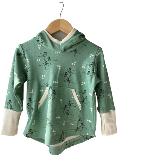Sage/Mint Ballerina Hoodie